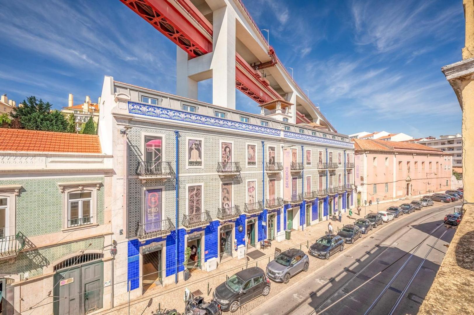 Guestready - B-Mad Museum At Your Doorstep Lisboa Екстериор снимка